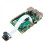Telecamera Raspberry PI con visione notturna 1080p/720p, modulo mini telecamera 5MP, webcam per Raspberry Pi 2, 4, 3, modello B+, cavo per telecamera 1