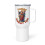 Caneca de viagem com alça para amantes de chá, inspirada no chá doce. 3