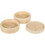 Dampfgarer-Set (2 Dampfgarer, 1 Deckel) *iPro 1