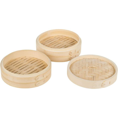 Dampfgarer-Set (2 Dampfgarer, 1 Deckel) *iPro