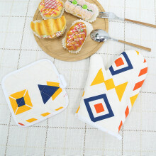 Offres de fin d'année : Gants de cuisine Karymi, tapis isolant pour micro-ondes, gants de cuisson épais et résistants à la chaleur, compatibles