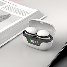 Rea! Smarta apparater trådlösa Bluetooth-headset 5.3 Mini binaurala in-ear-hörlurar förlustfri ljudkvalitet sömnhörlurar