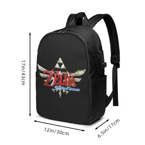 Σακίδιο πλάτης για φορητό υπολογιστή The Legend of Zelda, Επαγγελματική αντι-λεπτή 1