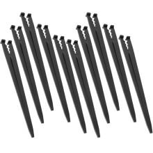 100 pièces de support de fixation pour arroseur automatique de jardin, compatible avec les pots.