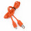 Cabo plano Micro USB para carregamento rápido, compatível com JBL Flip3 4Pulse2charge1 2 3. 1
