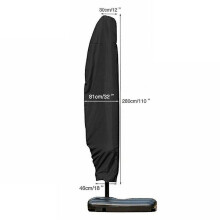 Outdoor Parasol cover waterproof 280cm