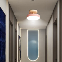 RnemiTe-amo en liquidation ! Appliques murales pour couloirs, luminaires d'entrée personnalisés, luminaires pour balcons en bois de style nordique,