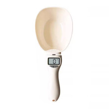 Cuillère doseuse numérique, cuillère doseuse électronique avec écran LCD, balance de cuisine en grammes, compatible avec les assiettes plates