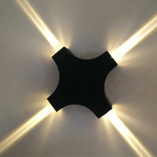 Capino Sconces Εξωτερική αδιάβροχη επιτοίχια φωτιστική βάση, συμβατή με βίλα, διάδρομο,