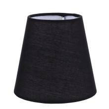 1 abat-jour en tissu pour lampe, lustre ou applique murale, accessoire anti-poussière.
