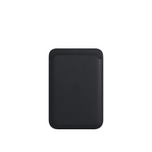 MagSafe Pung / Kortholder i PU-læder – Glat og elegant - Brun Brun