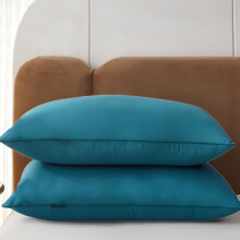 Kissen-Set (2 Stück), Luxus-Hotelqualität, weiche, flauschige Kissen mit Daunenalternative, kühlendes Design mit Seitenfalten für Seiten-,