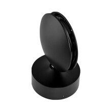 Lampe LED 6W pour appui de fenĂŞtre, cadre de porte ou applique murale, noir et blanc