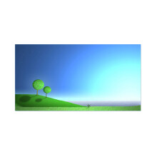 Abat-jour Lohuatrd, cache-lampe, motif nature rafraîchissant, plafonnier magnétique, filtres pour lumière fluorescente, décoration pour la maison