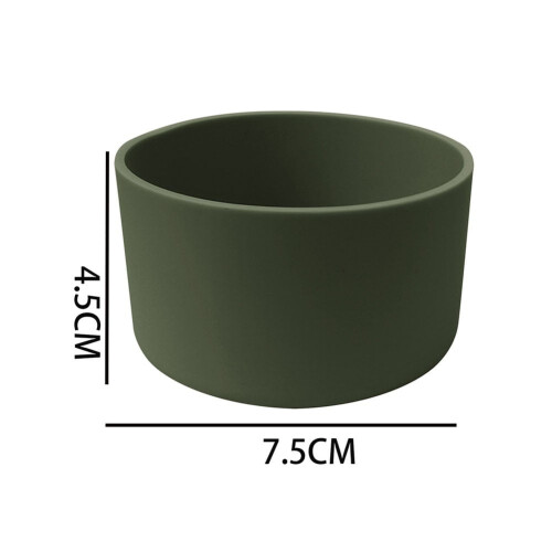 KERISTYΚάλυμμα για ποτήρι 7,5/9cm, κάλυμμα από σιλικόνη, λαστιχένιο κάτω μέρος 32-40oz Universal