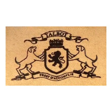 Wycieraczka XIUH Home Textile Fun Door Mat, wycieraczka do drzwi wejściowych/łazienki/ogrodu/kuchni (C)