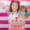 24 stuks discobal cupcake toppers zilver 7
