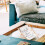 Beach Chair with Thick Striped Design and Exquisite Craftsmanship 2