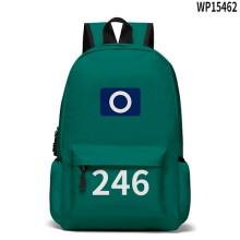 Sac à dos Squid Game, sac d'école pour étudiant 246