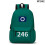Sac à dos Squid Game, sac d'école pour étudiant 246 1