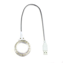 PAVEOS Univerzálna prenosná lampa s vysokým jasom, 18 ks LED žiaroviek pre PC, výpredaj, nočné svetlá pre domáce použitie, biela A