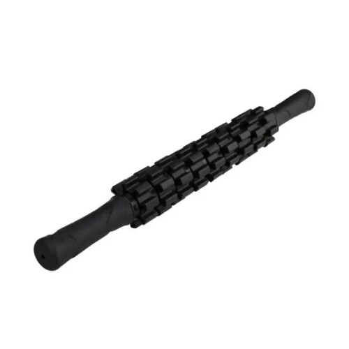 9Wheel Muscle Roller Stick Μπάρα μασάζ ολόκληρου σώματος με βελονισμό, εργαλείο