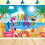 Φόντο Hello Summer 84x60 ίντσες | Φόντο για πάρτι στην πισίνα σε χαβανέζικη ατμόσφαιρα, 2