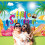 Φόντο Hello Summer 84x60 ίντσες | Φόντο για πάρτι στην πισίνα σε χαβανέζικη ατμόσφαιρα, 8