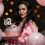24 stuks discobal cupcake toppers zilver 6