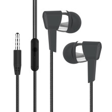 SUSUchens Trådbundna Hörlurar HiFi6D Surroundljudeffekt Ergonomisk3.5mm Stereo Sport In-ear Hörlurar För Löpning Rosa