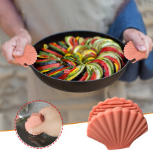 2 housses de cuisine, gants haute température, pinces isolantes pour casseroles, bols et plats, accessoires ménagers en liquidation