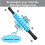 9Wheel Muscle Roller Stick Μπάρα μασάζ ολόκληρου σώματος με βελονισμό, εργαλείο 6