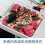 Mousepad quadrado com base de borracha antiderrapante para computador e notebook - Estampa de rosas e leopardo 6