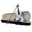 New 4/4 Acoustic Violin Case Bow Rosin White 1