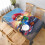 Mario Rectangular Tablecloth Water Resistance Antiwrinkle Spillproof Soft Fabric Table Cloth 60"X90" 1
