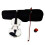 New 4/4 Acoustic Violin Case Bow Rosin White 2