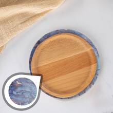 WinysinAbsorbent Pad Round Ceramics Pad Home Table Tea Cup Heat Insulation Pad