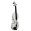 New 4/4 Acoustic Violin Case Bow Rosin White 4