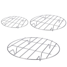 Lot de 3 grilles de refroidissement et de cuisson vapeur multifonctions en acier inoxydable