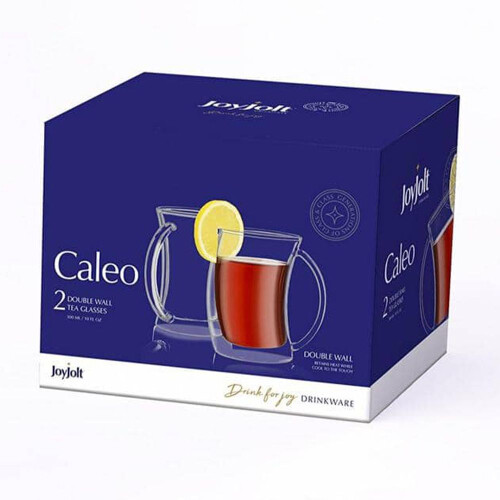 Caleo10oz. Διπλά μονωμένα ποτήρια (Σετ 2 τεμαχίων) 2