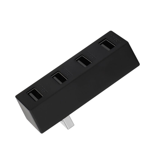 USB-hubadapter for Xbox Series S/X Rask dataoverføring, stabil drift, 4 USB-porter 1