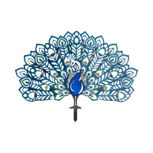 Ornament de birou, decor de statuie metalică realistă Miayilima la reducere, compatibil cu arta de grădină exterioară 2024New, decorațiune de