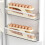 Zeceouar2Pack 2-Tier Οργανωτής Αυγών Ψυγείου, Αυτόματη Κύλιση, Εξοικονόμηση Χώρου, 2