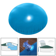 Cojín de aire NBHOME para piscinas elevadas, compatible con cubiertas de piscina, cojín de invierno, ecualizador de hielo, cojines gruesos