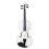 New 4/4 Acoustic Violin Case Bow Rosin White 3