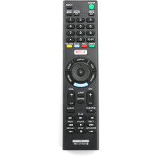 RMT-TX102U Ersatzfernbedienung passend für kompatible Sony TV Bravia KDL-32R500C, KDL-40R510C, KDL-40R530C, KDL-40R550C und KDL-40W600D