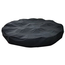 Cubierta para piscina de 1,2 m (4 pies) Cubiertas impermeables para piscinas elevadas Cubiertas para piscinas redondas inflables