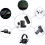 USB-hubadapter for Xbox Series S/X Rask dataoverføring, stabil drift, 4 USB-porter 8