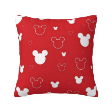 Dekorative Kissenbezüge mit Mickey-Mouse-Motiv, ideal für Sofa und Zuhause. Wählen Sie den fröhlichen saisonalen Couchkissenbezug (30 x 30 cm).