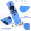 2 θήκες τηλεχειριστηρίου Firestick Lite συμβατές με το Fire TV Stick Remote Lite2020 (Φωτίζει στο 4